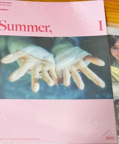 鄭恩地 迷5《Summer,I 》已拆專可選卡