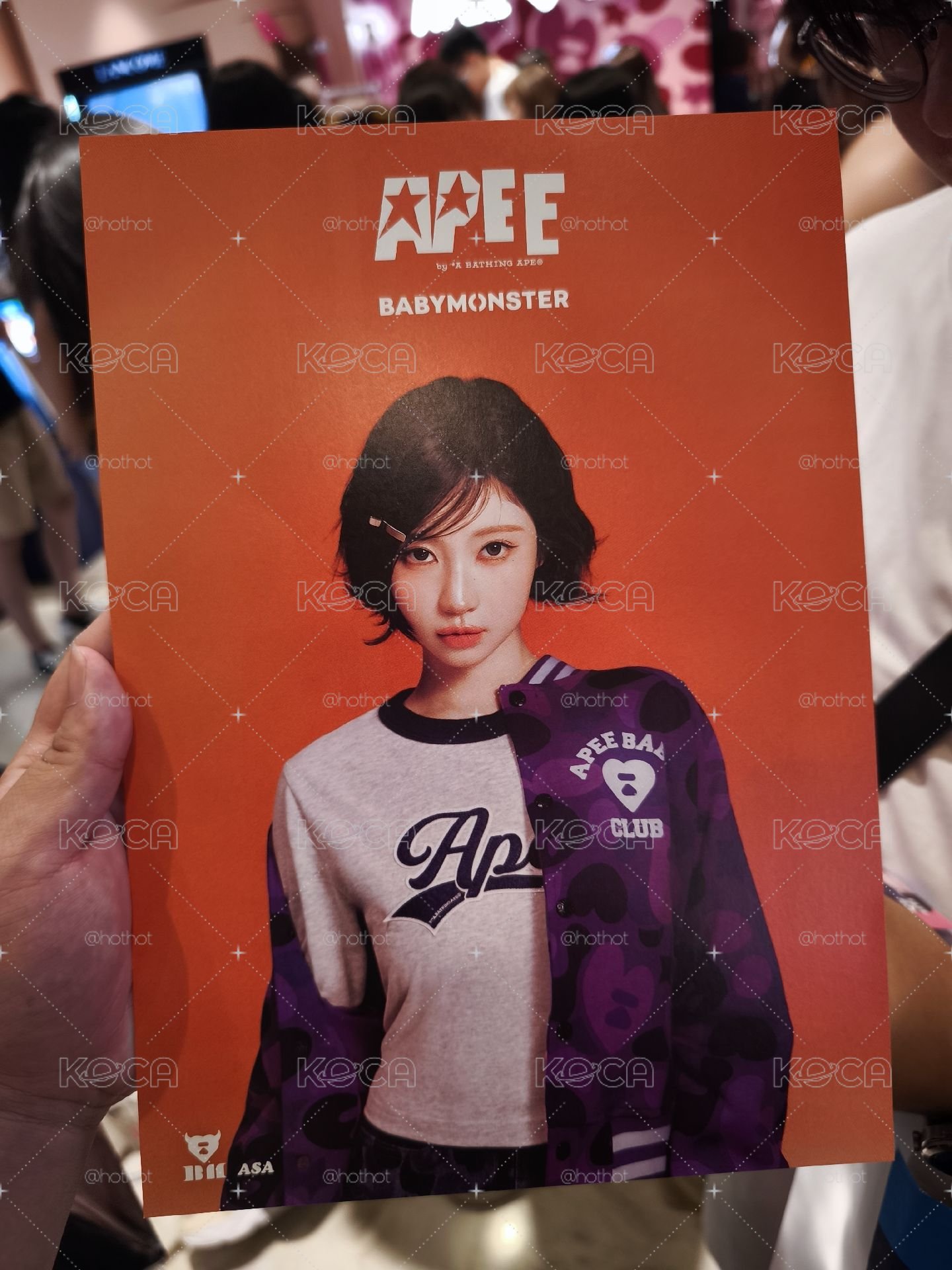 角 apee 海報