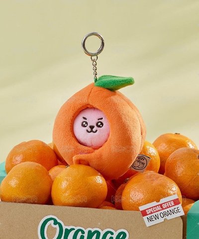 BT21 橘子 系列 吊飾