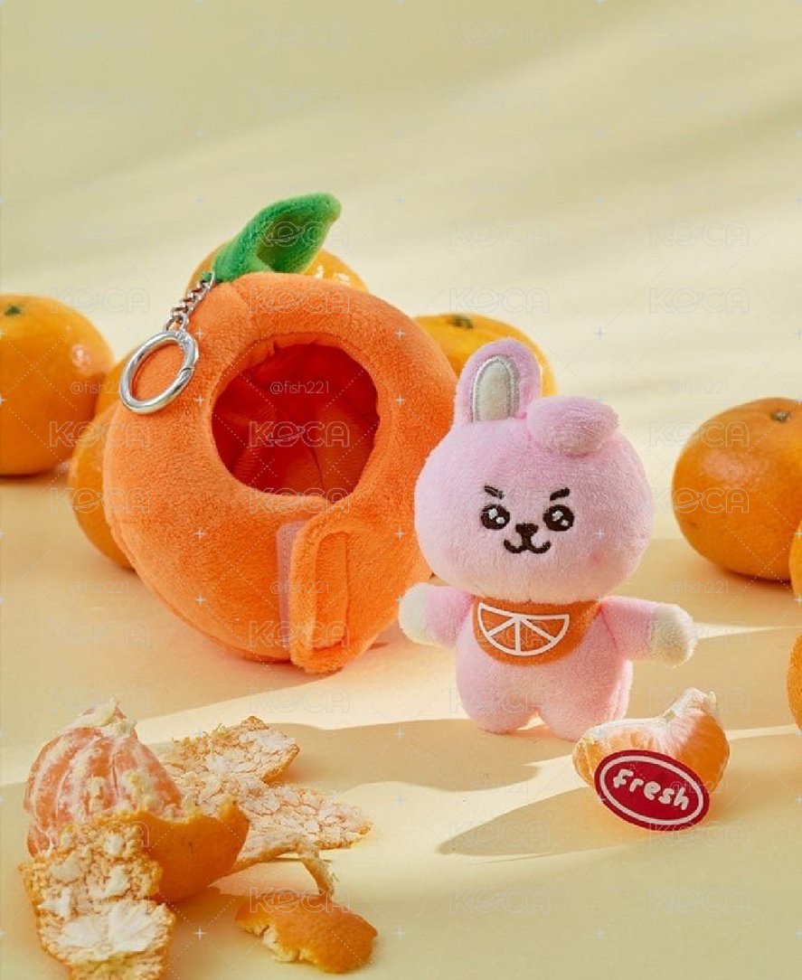 BT21 橘子 系列 吊飾
