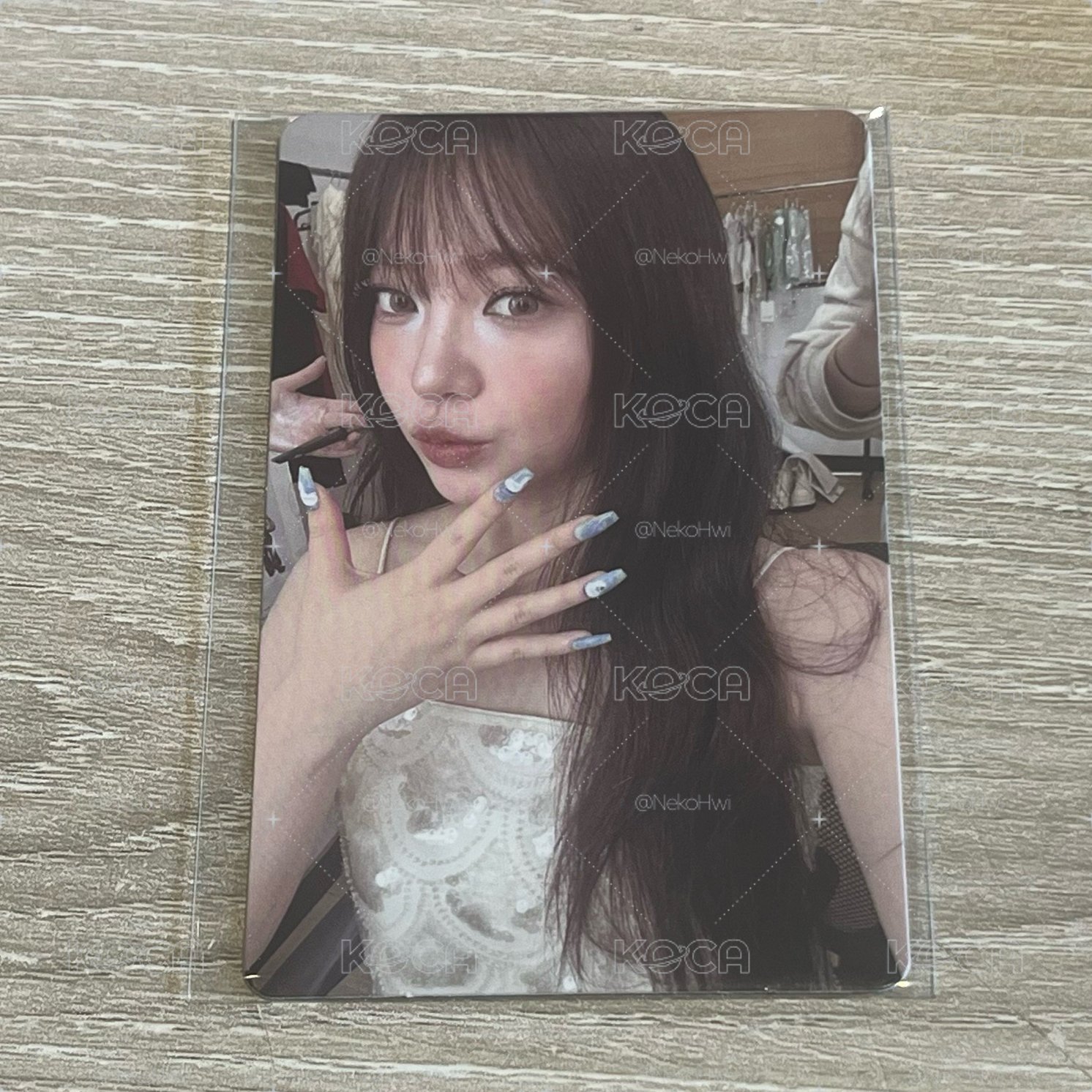 Yeri Velvet Summer Berriz 特典卡 