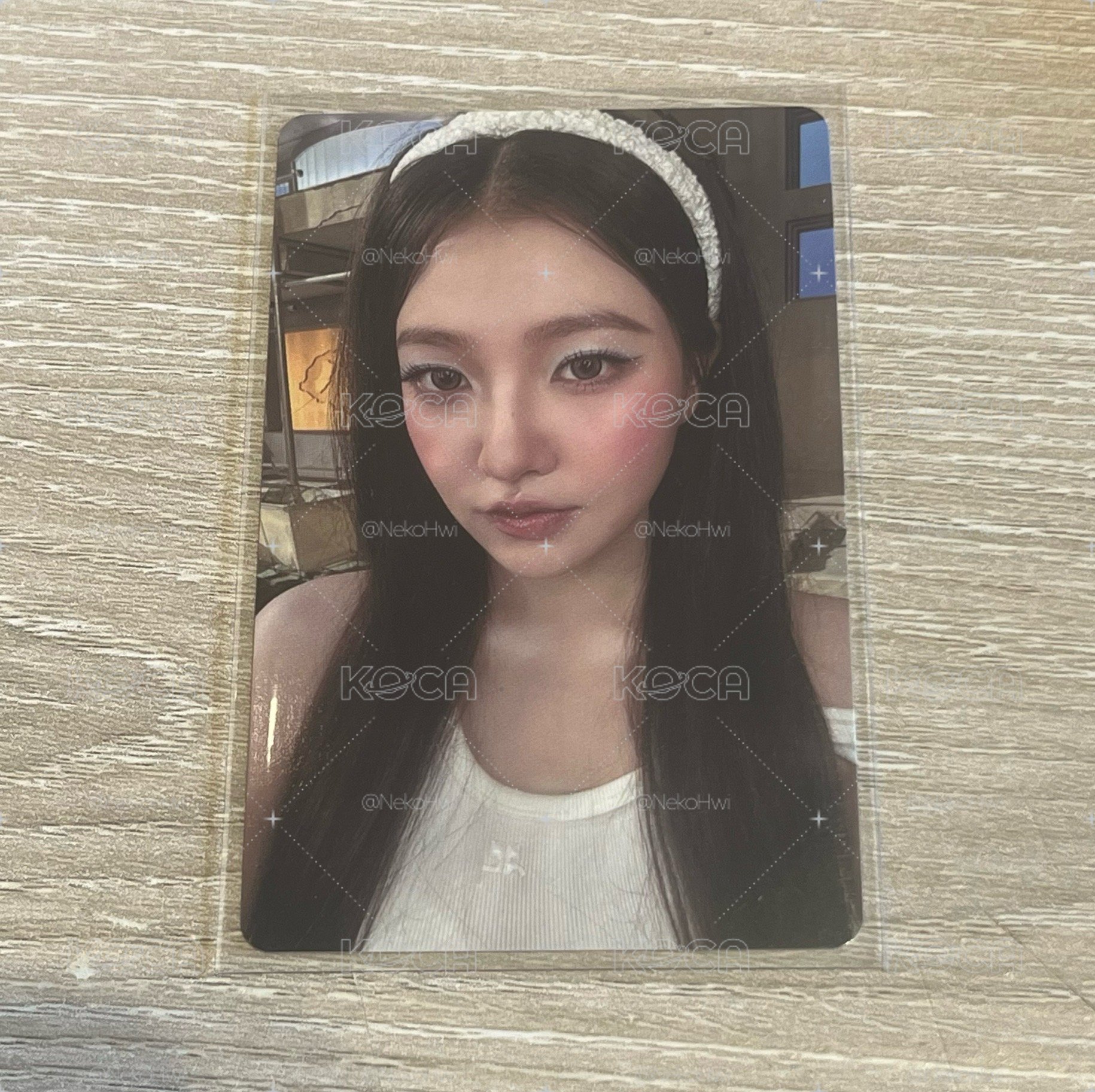 YERI Velvet Summer ma 特典卡 