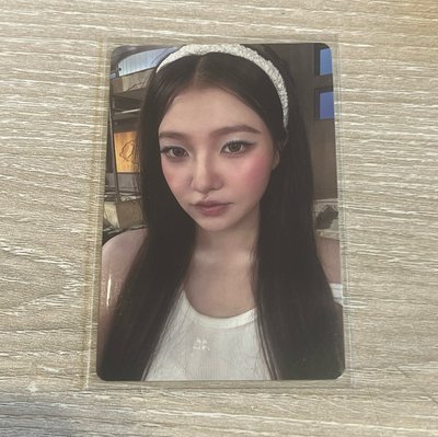 YERI Velvet Summer ma 特典卡 