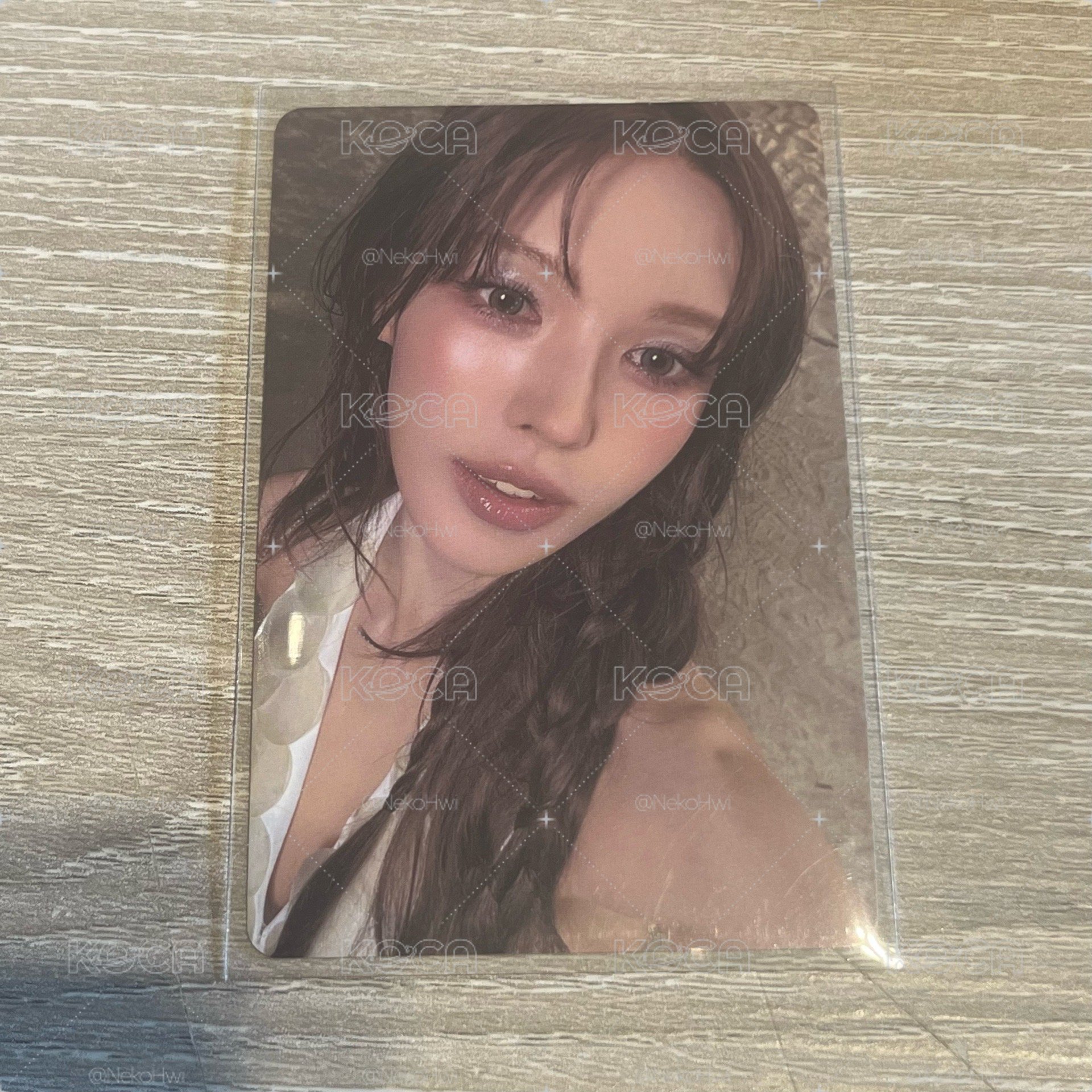 Wendy Velvet Summer ma 特典卡 