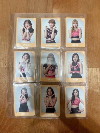 TWICELAND-The Opening ENCORE 鐵盒小卡組-粉