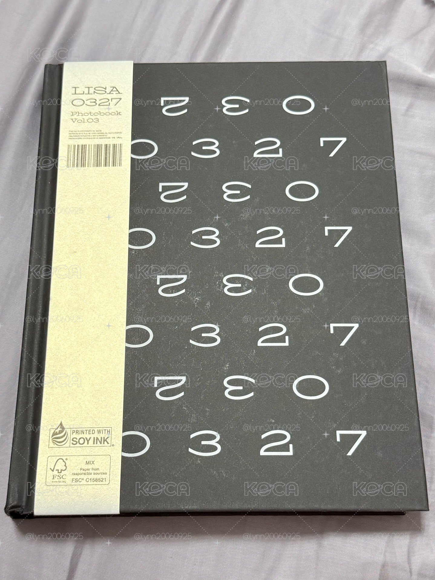 LISA 0327 vol.3 寫真集 