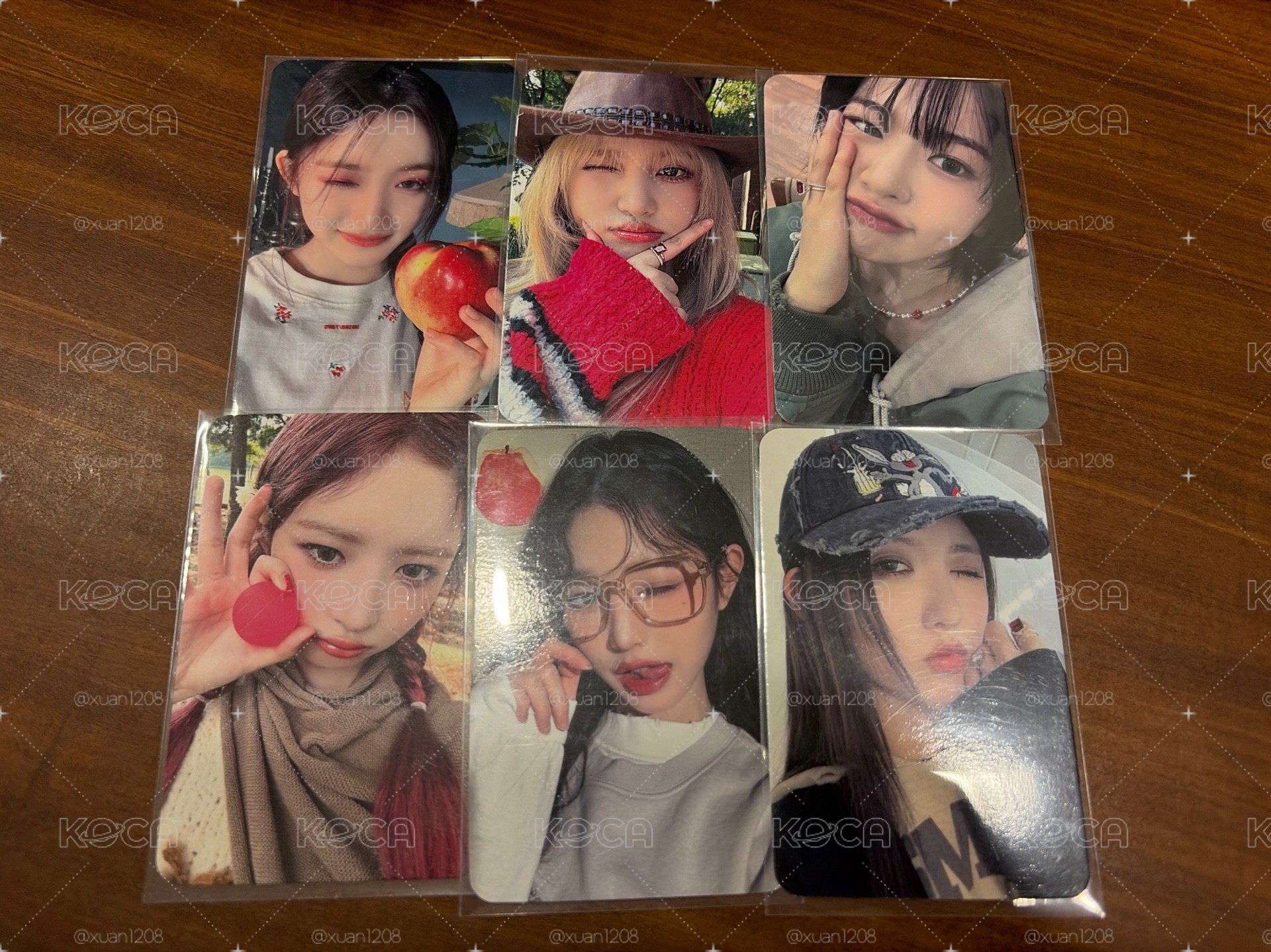 I'VE MINE playk 簽售卡 台簽一套