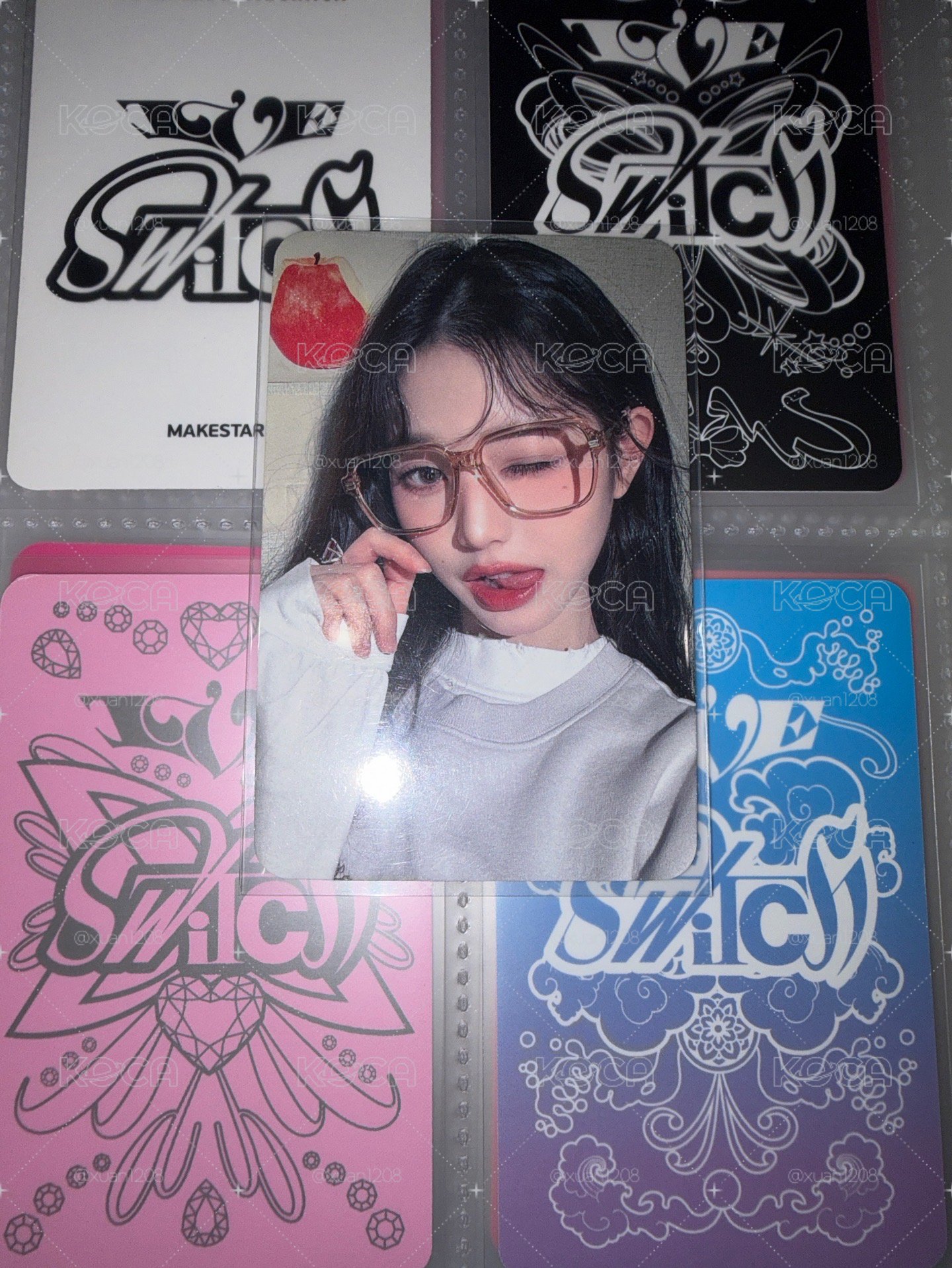 I'VE MINE playk 簽售卡 台簽