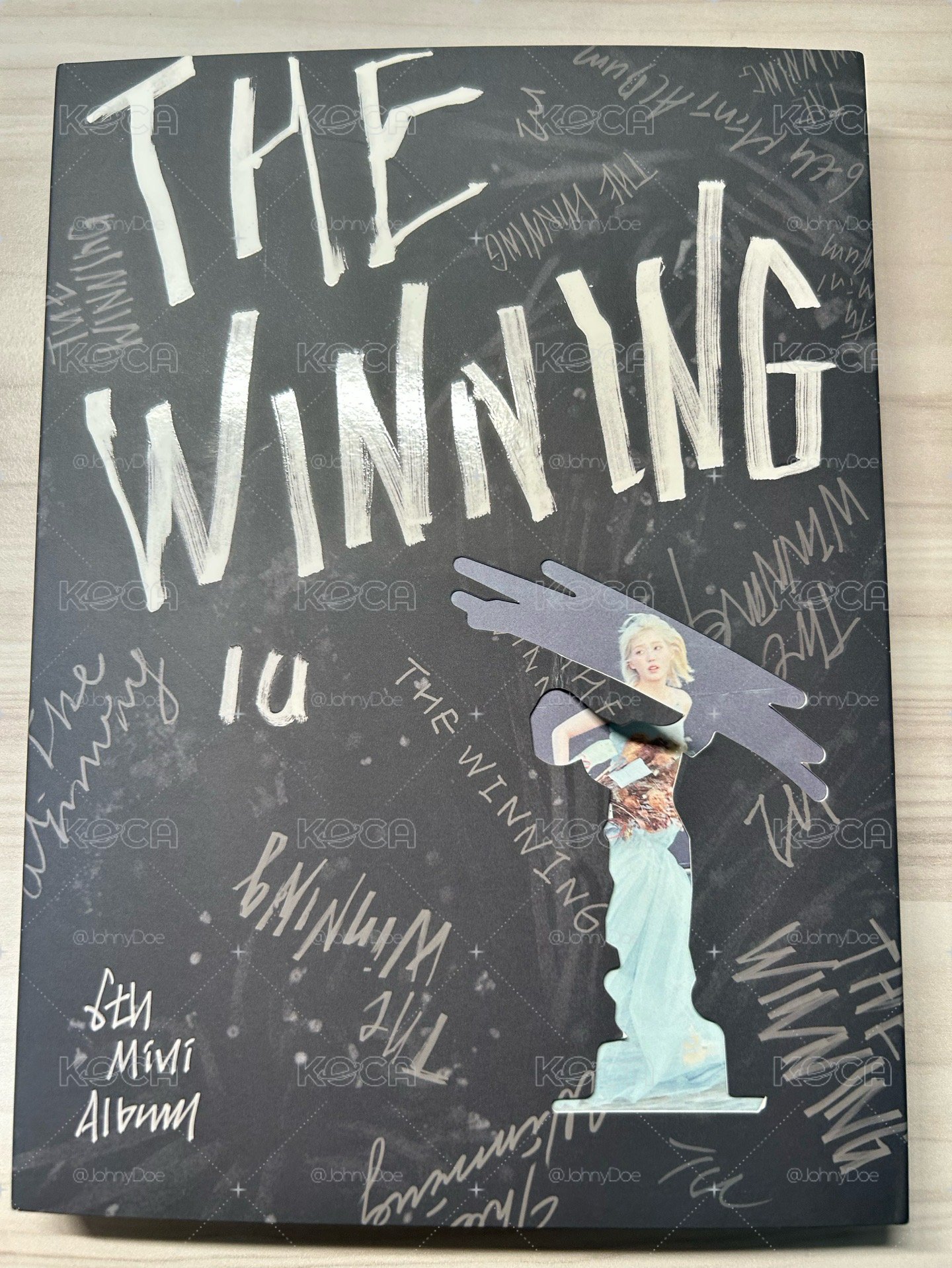 #售 IU The Winning全專 U Win Ver.$200