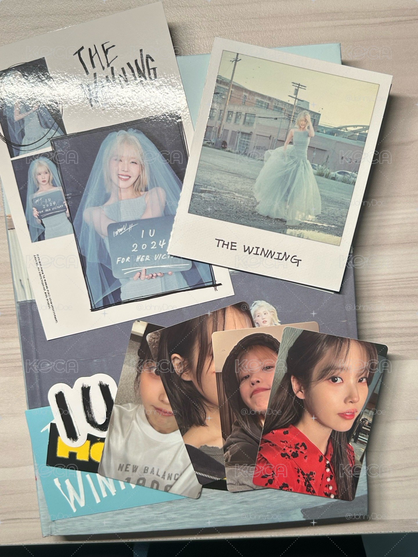 #售 IU The Winning全專 U Win Ver.$200