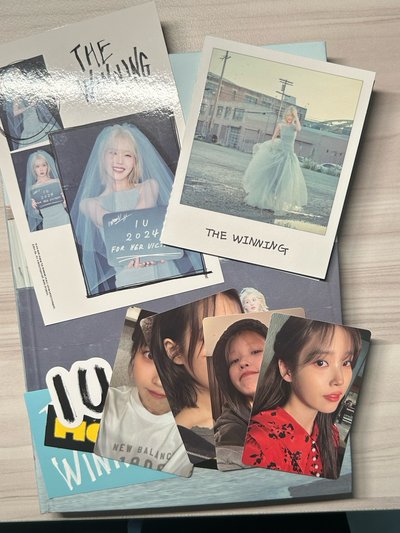 #售 IU The Winning全專 U Win Ver.$200