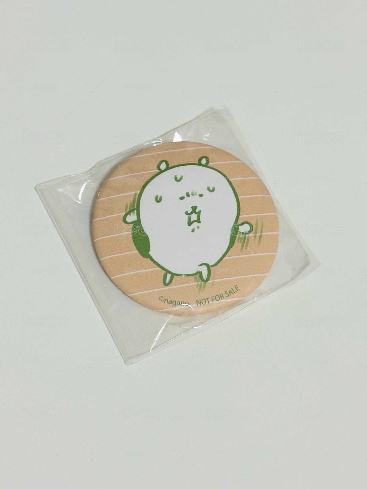 自嘲熊徽章特典（現貨）