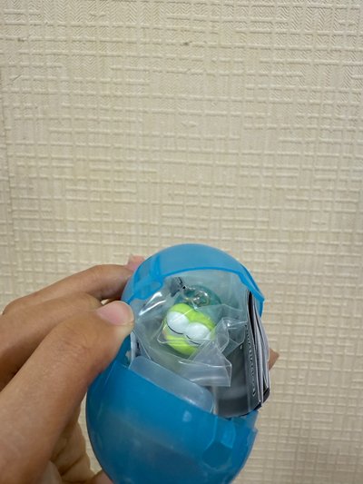 大眼蛙 趴趴雨傘吊飾