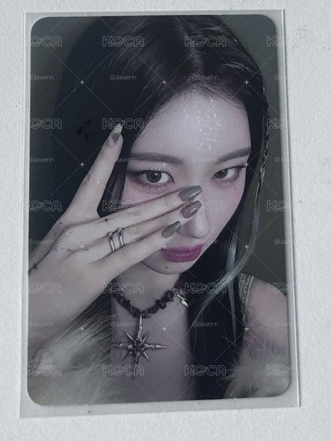 BTB 迷八 特別版 MR.VAMPIRE ver. 專輯卡 遮臉
