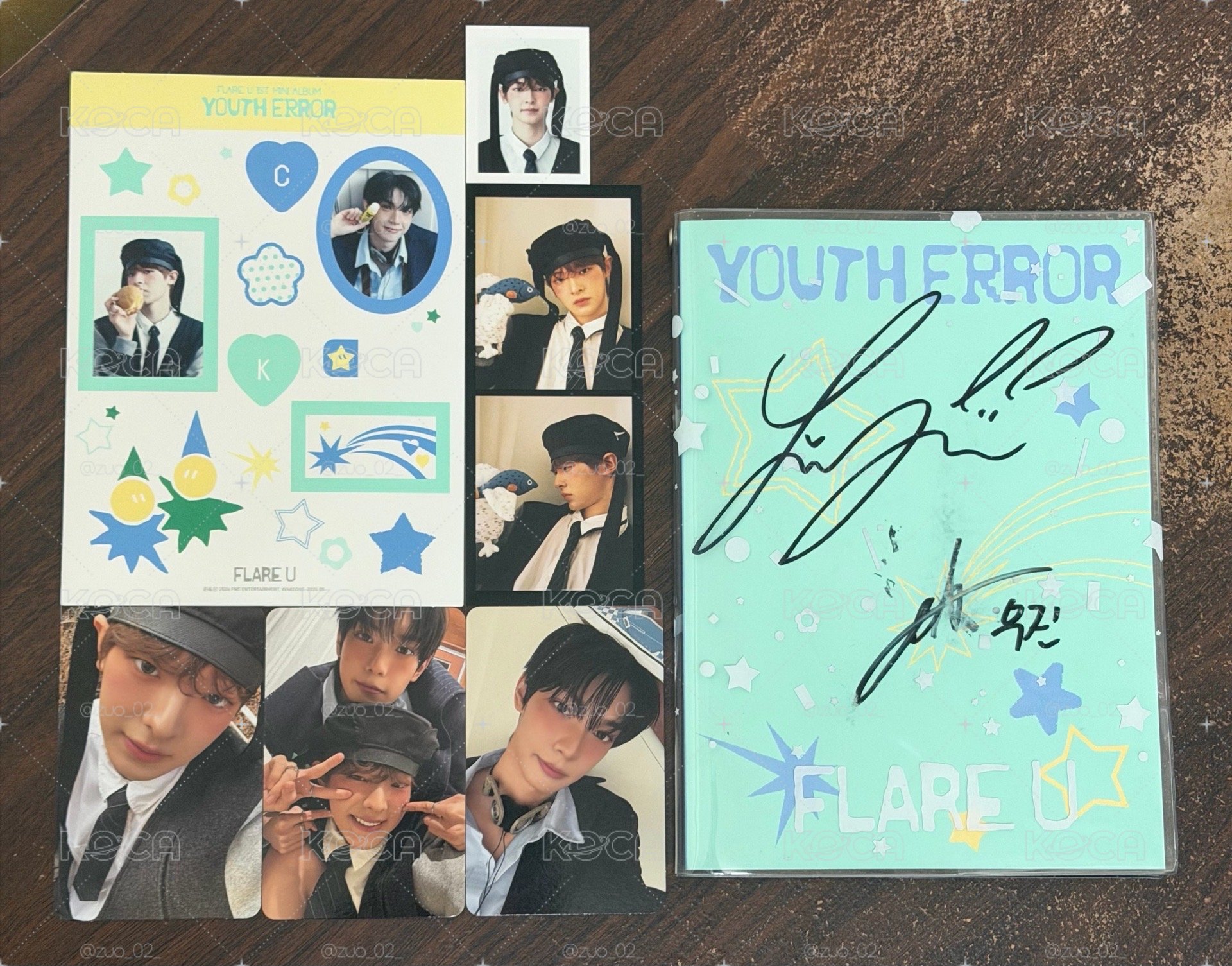 flare u hello82親簽專