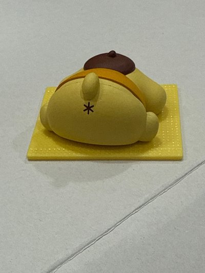 布丁狗 做瑜珈扭蛋
