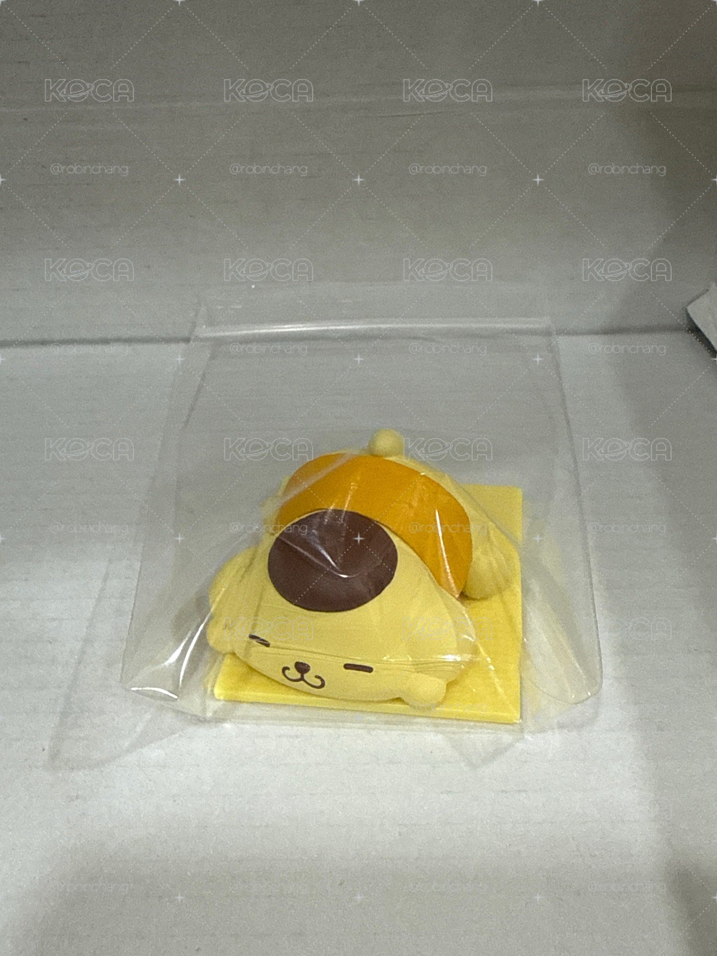 布丁狗 做瑜珈扭蛋