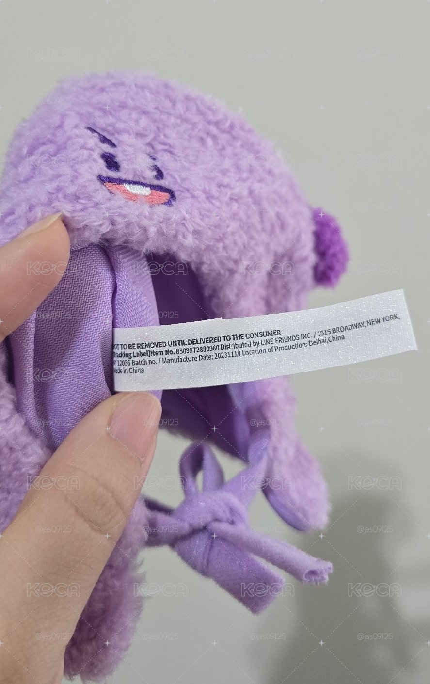 Shooky 紫色手燈套