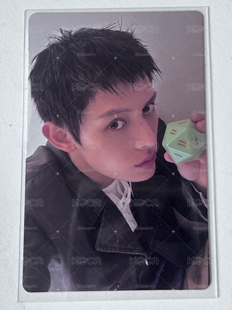 迷二 Dice ver. 專輯卡 