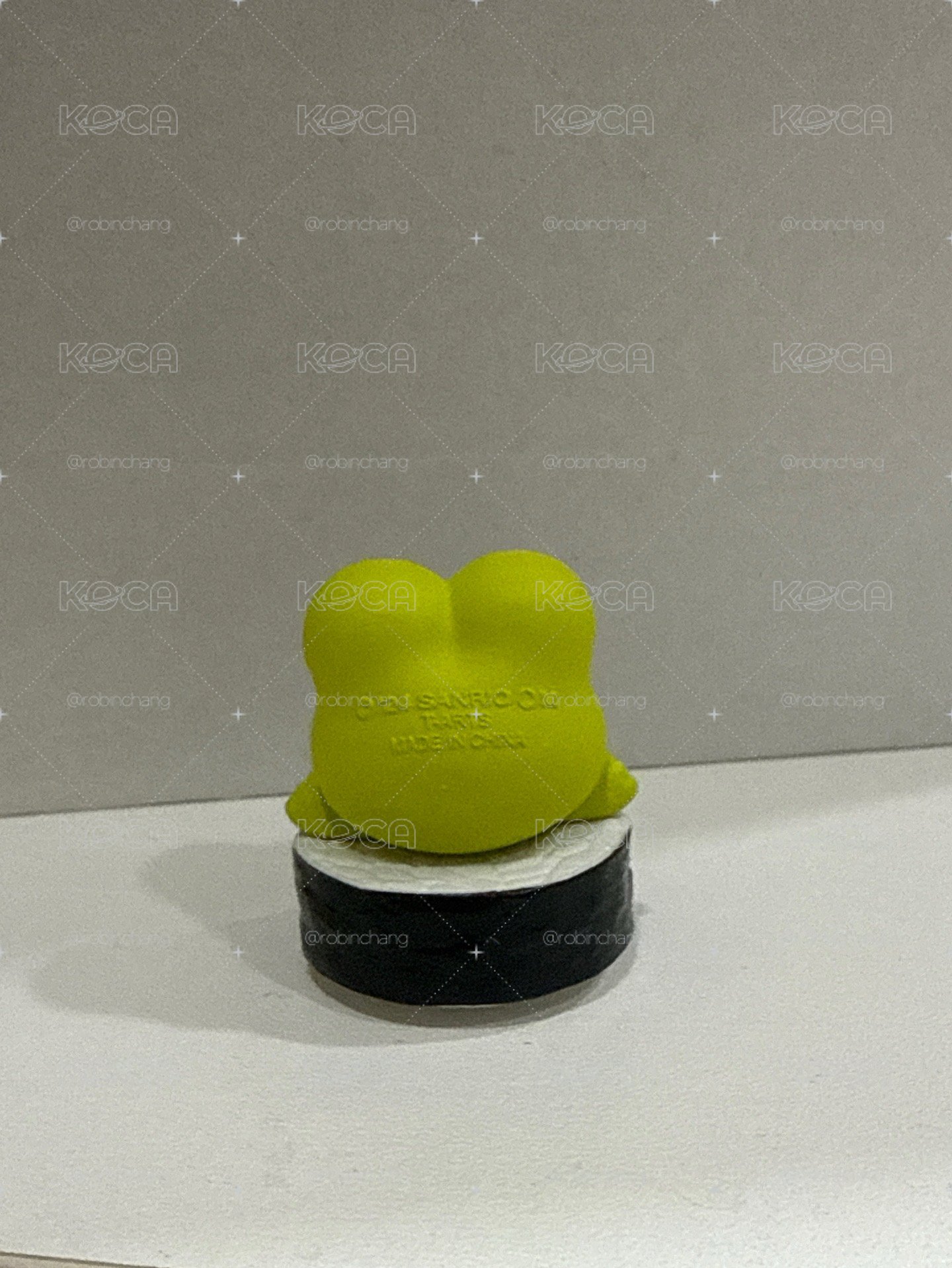 大眼蛙 壽司卷扭蛋