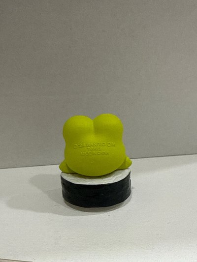 大眼蛙 壽司卷扭蛋