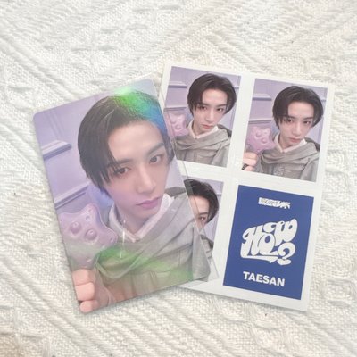 泰山 WVS HOW單封特典卡（含貼紙）