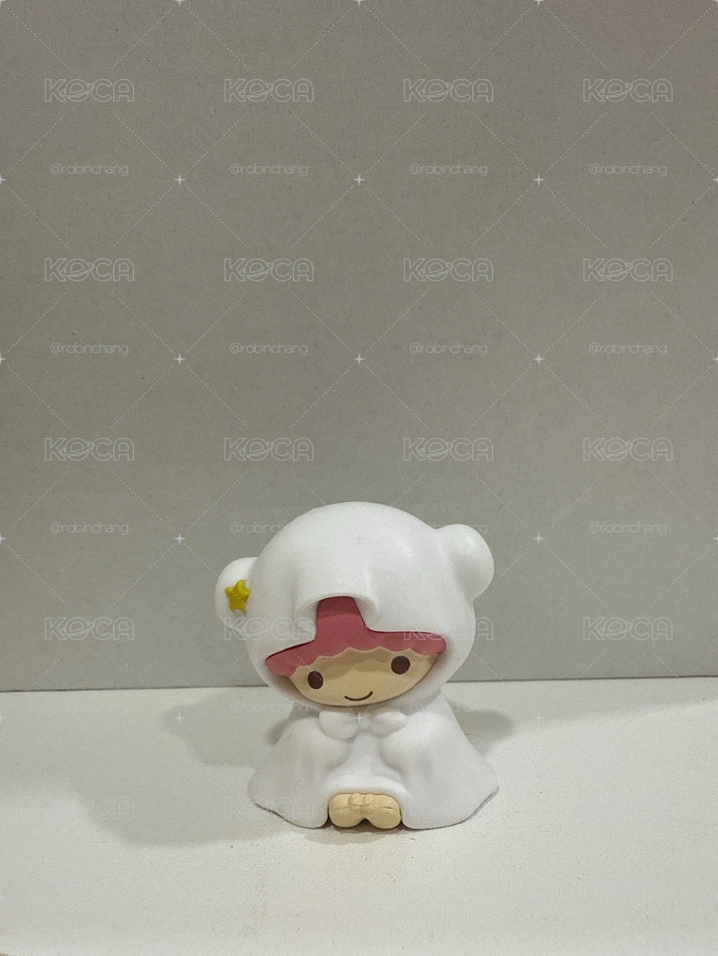 雙子星 拉拉扮鬼扭蛋👻