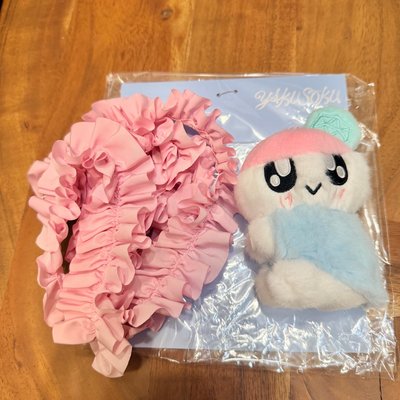 Yakusoku FM 大扇背帶 蹦蹦