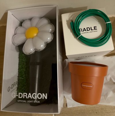 GD 手燈周邊
