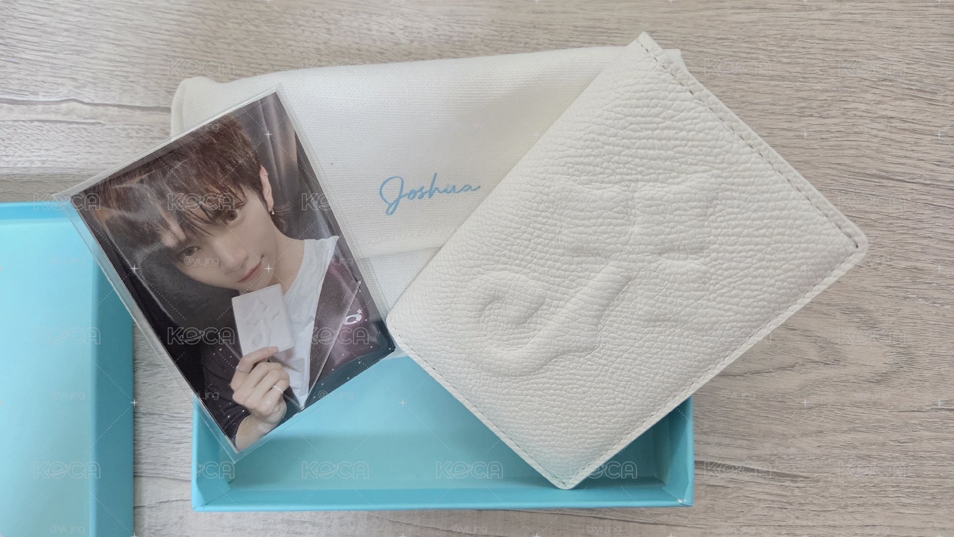 Seventeen Joshua 生日周邊 （含卡