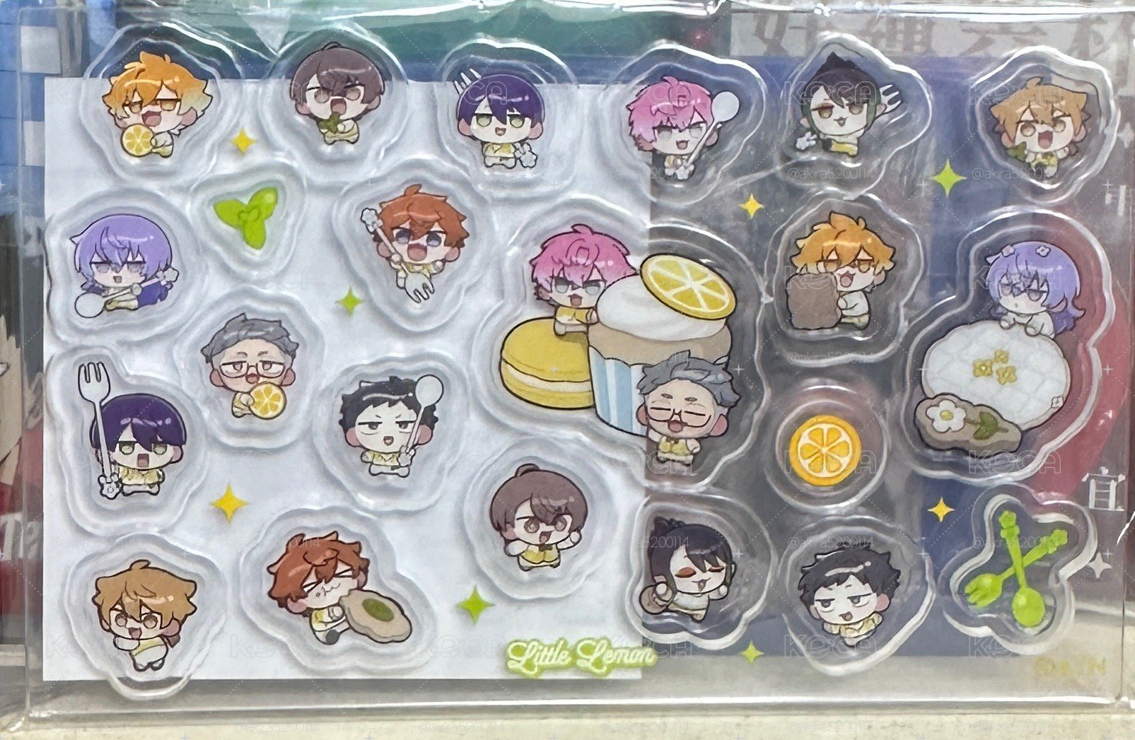 彩虹社 8th with cake 壓克力粒粒 little lemon 