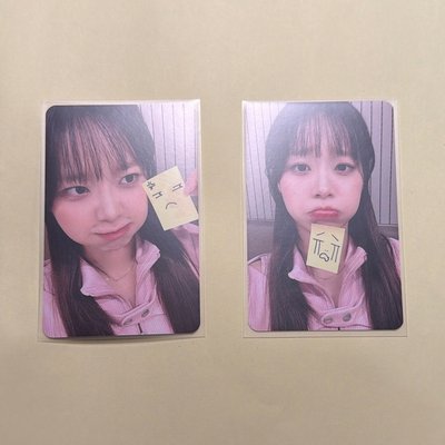 金智雨特典小卡 一張要多帶50 一起收要多帶100