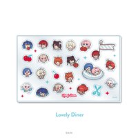 にじさんじ 8th with cake！ lovely diner 壓克力搖搖樂配件 