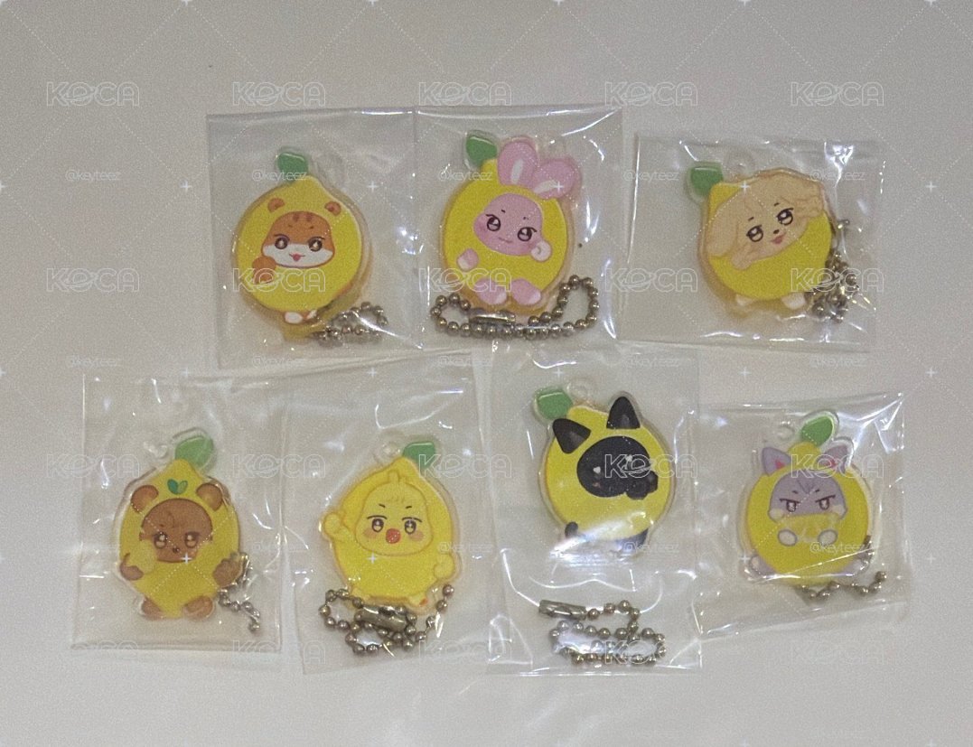 Aniteez檸檬🍋吊飾 