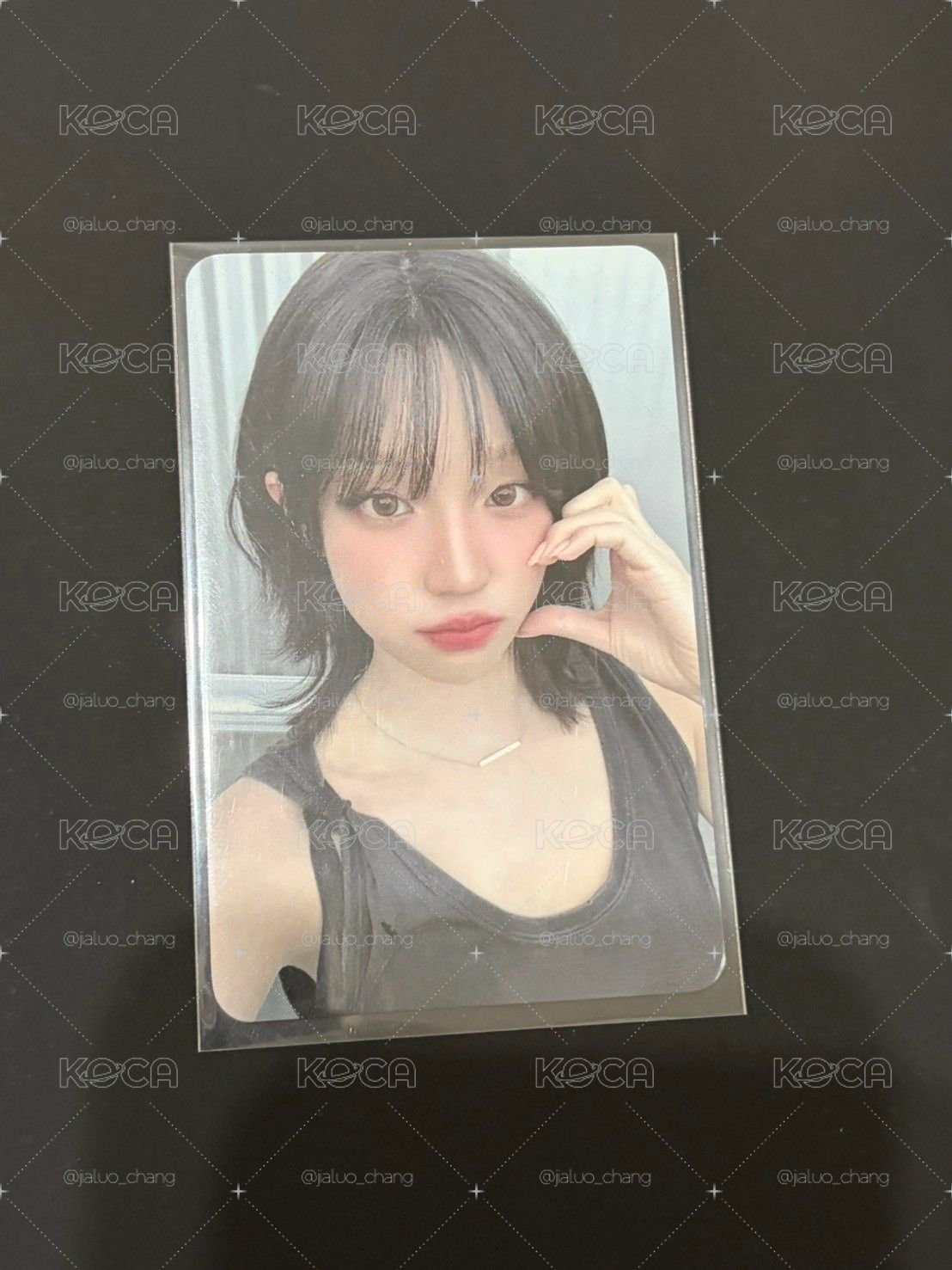 ｜代友售｜k4琦黑髮比心