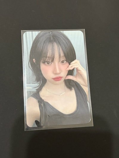 ｜代友售｜k4琦黑髮比心