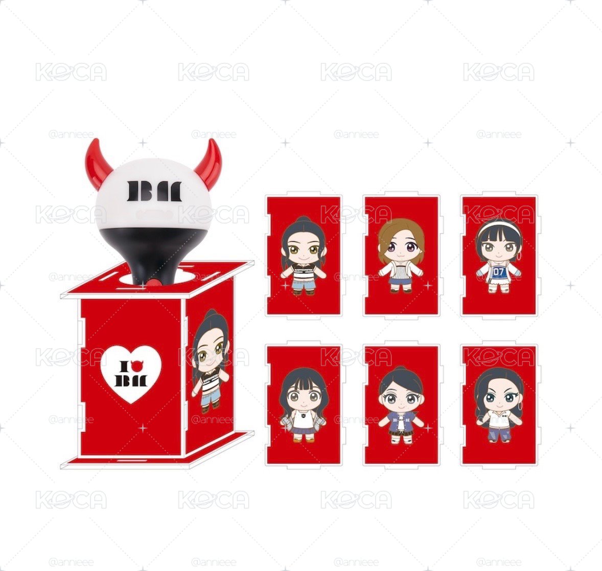 ［預購］Babymonster 日巡手燈架