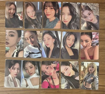 TWICE READY TO BE 專卡