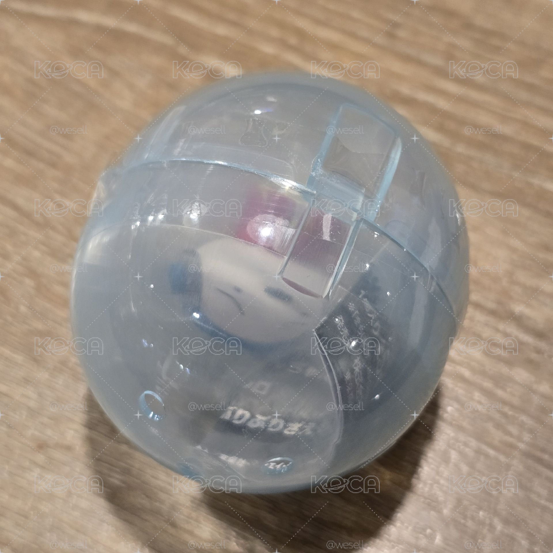 蠟筆小新 等待中 扭蛋公仔