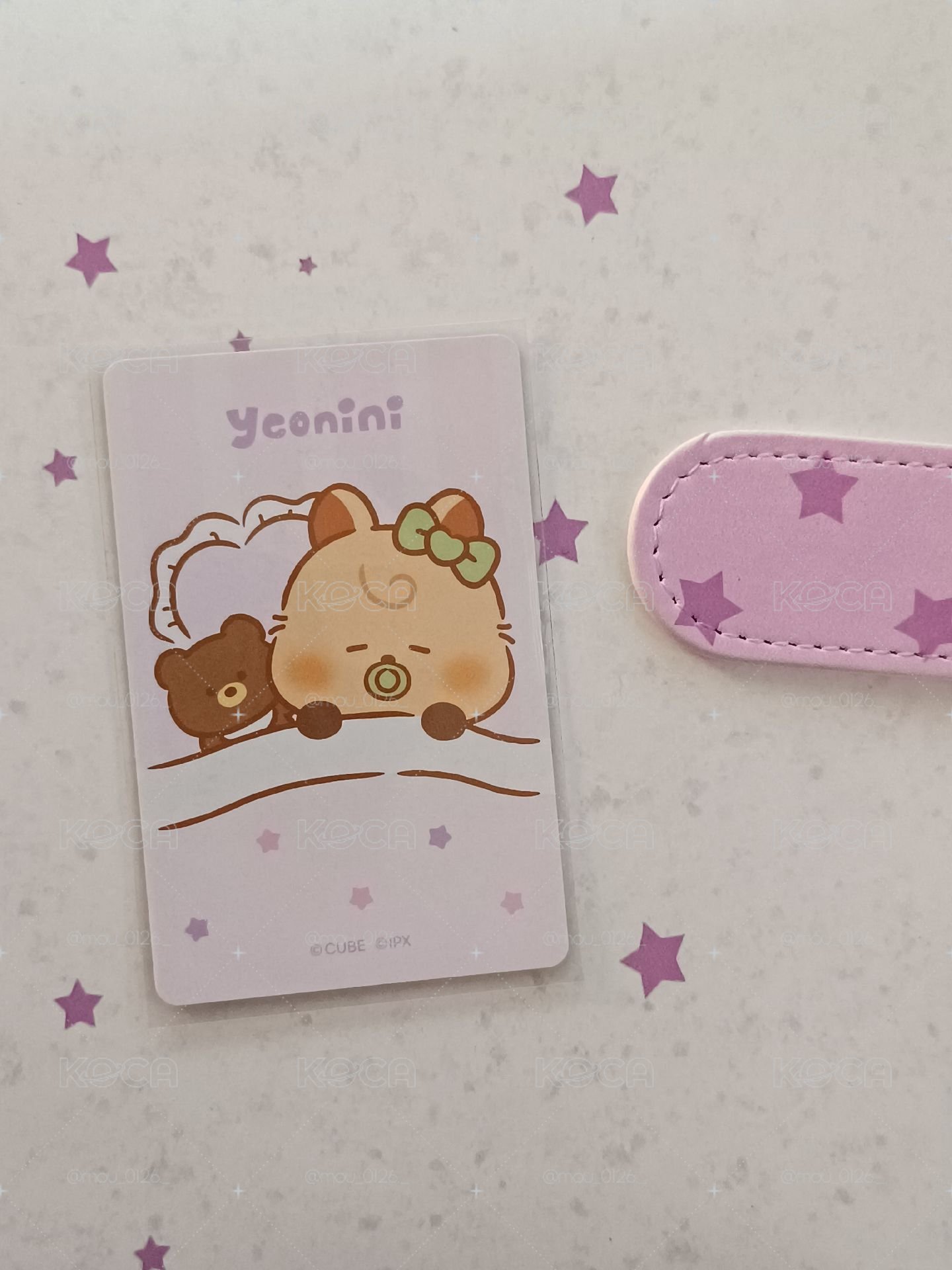 現貨 | 戳臉麵 卡背很可愛
