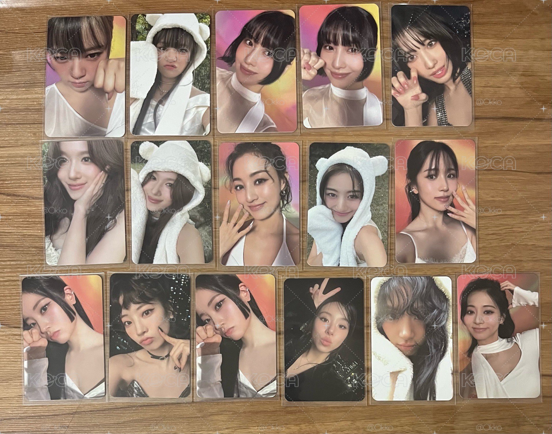 TWICE With YOU-th 專卡