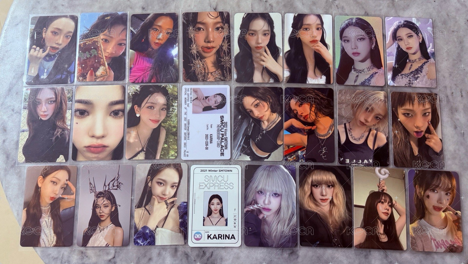 開除Karina和Giselle 等入職n年的精英小卡