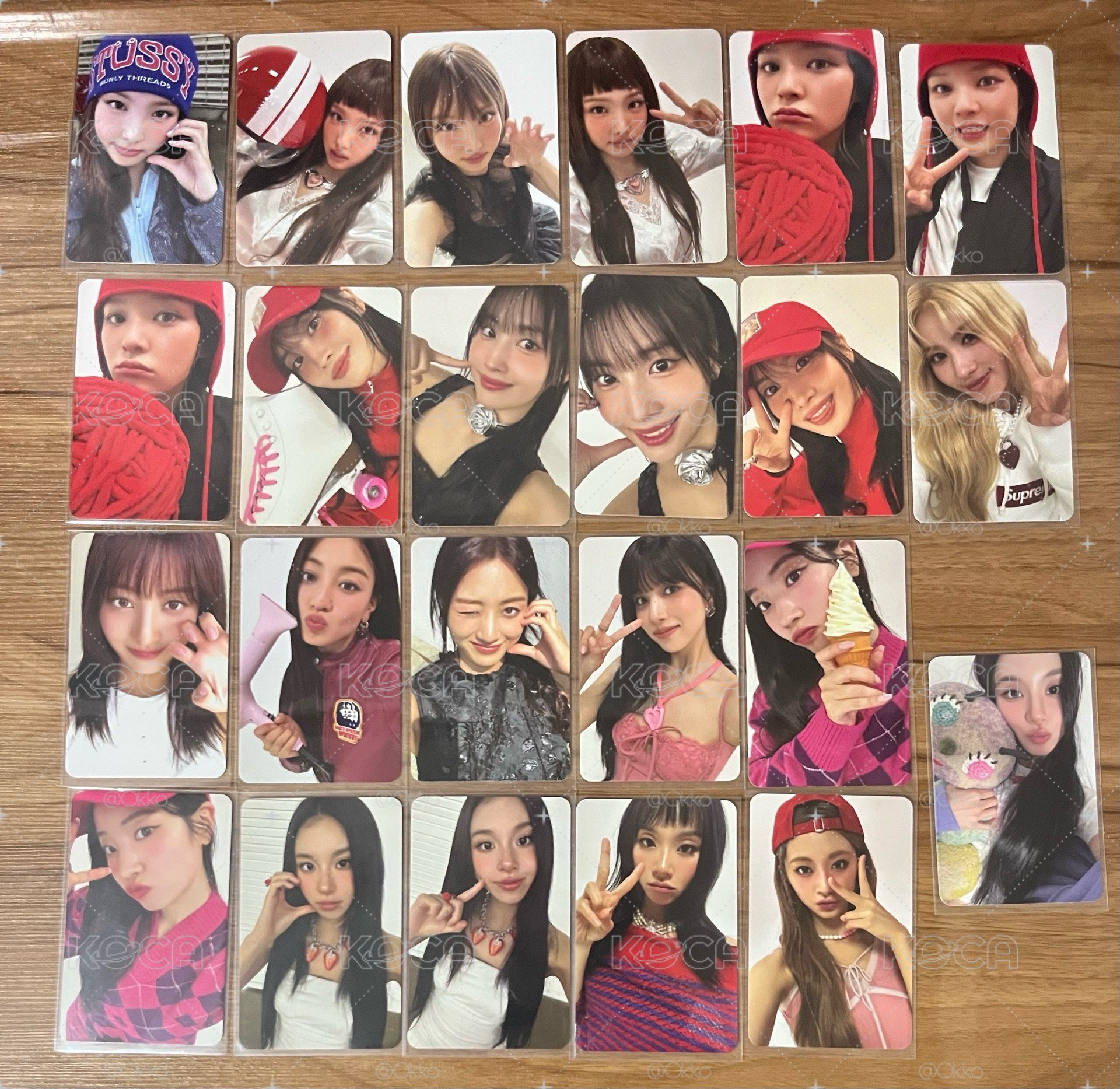 TWICE STRATEGY 專卡