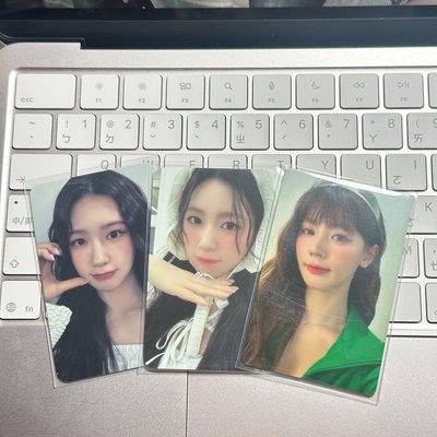 三張麵麵特典～❤️
