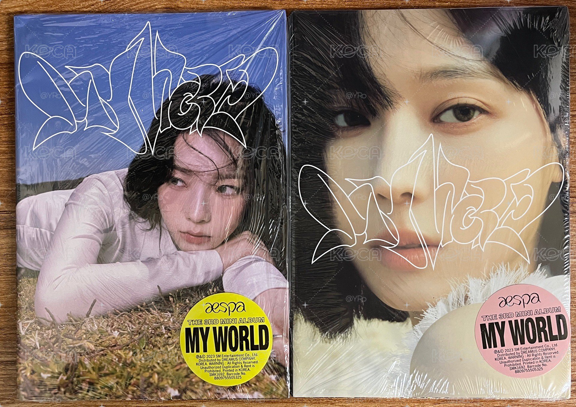 MY WORLD intro版未拆