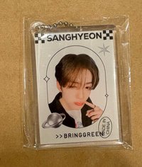 BRINGGREEN 壓克力 鑰匙圈吊飾 -相炫
