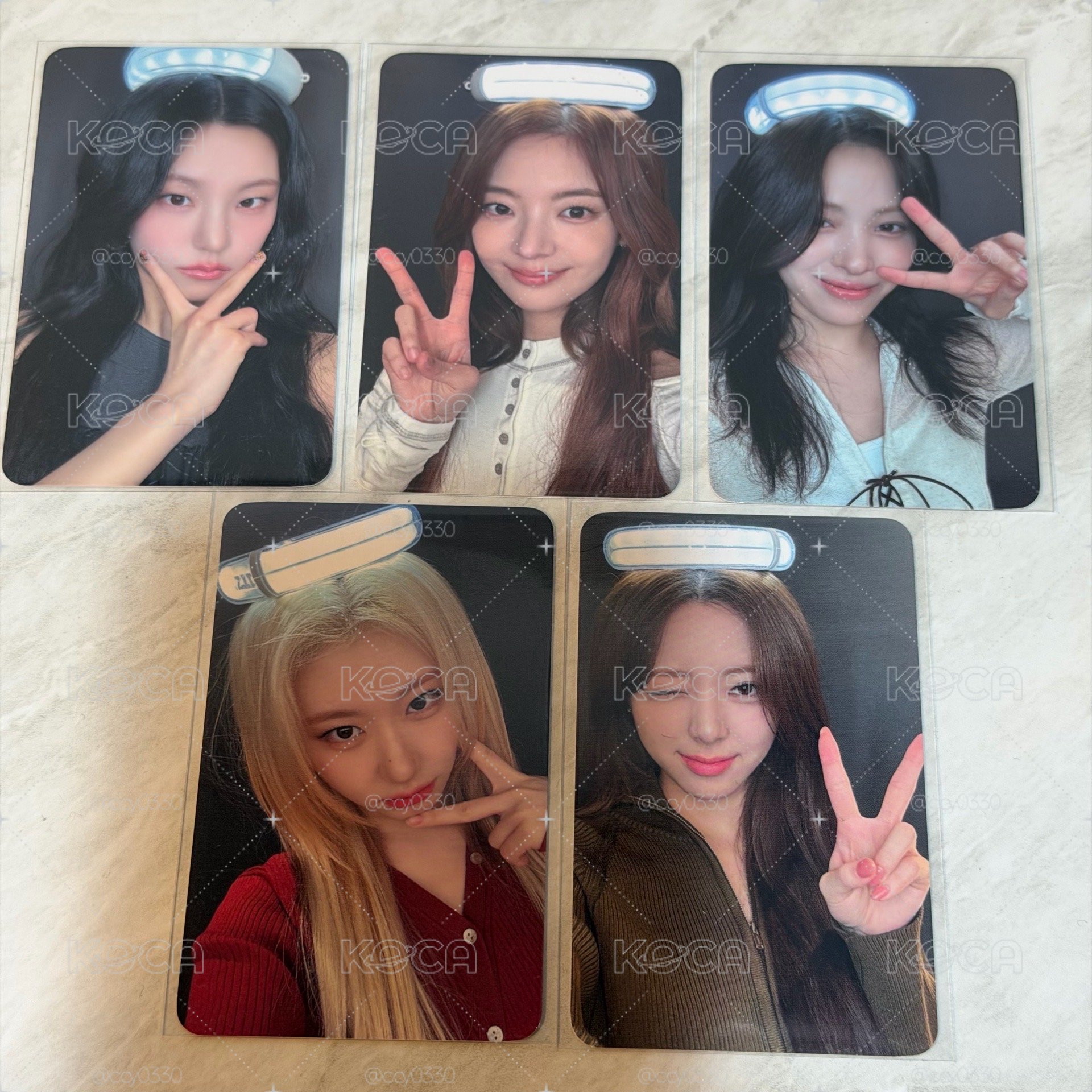ITZY 二代手燈JYP特典 一套