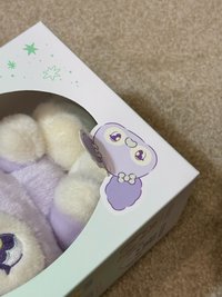 莉（盒損，耳朵折到）
