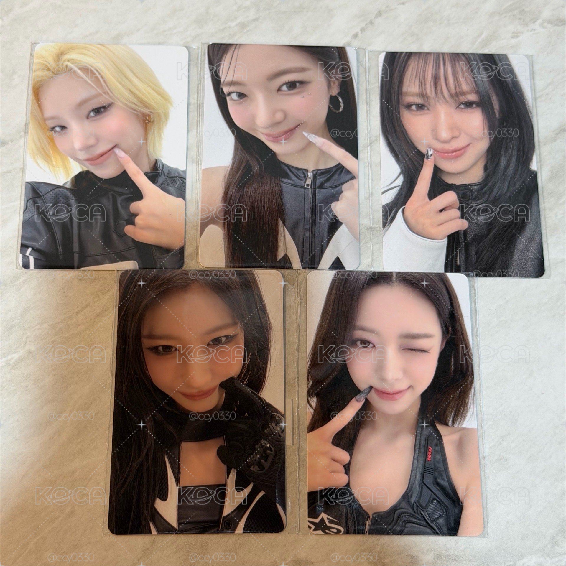 ITZY 三巡線上滿額 一套
