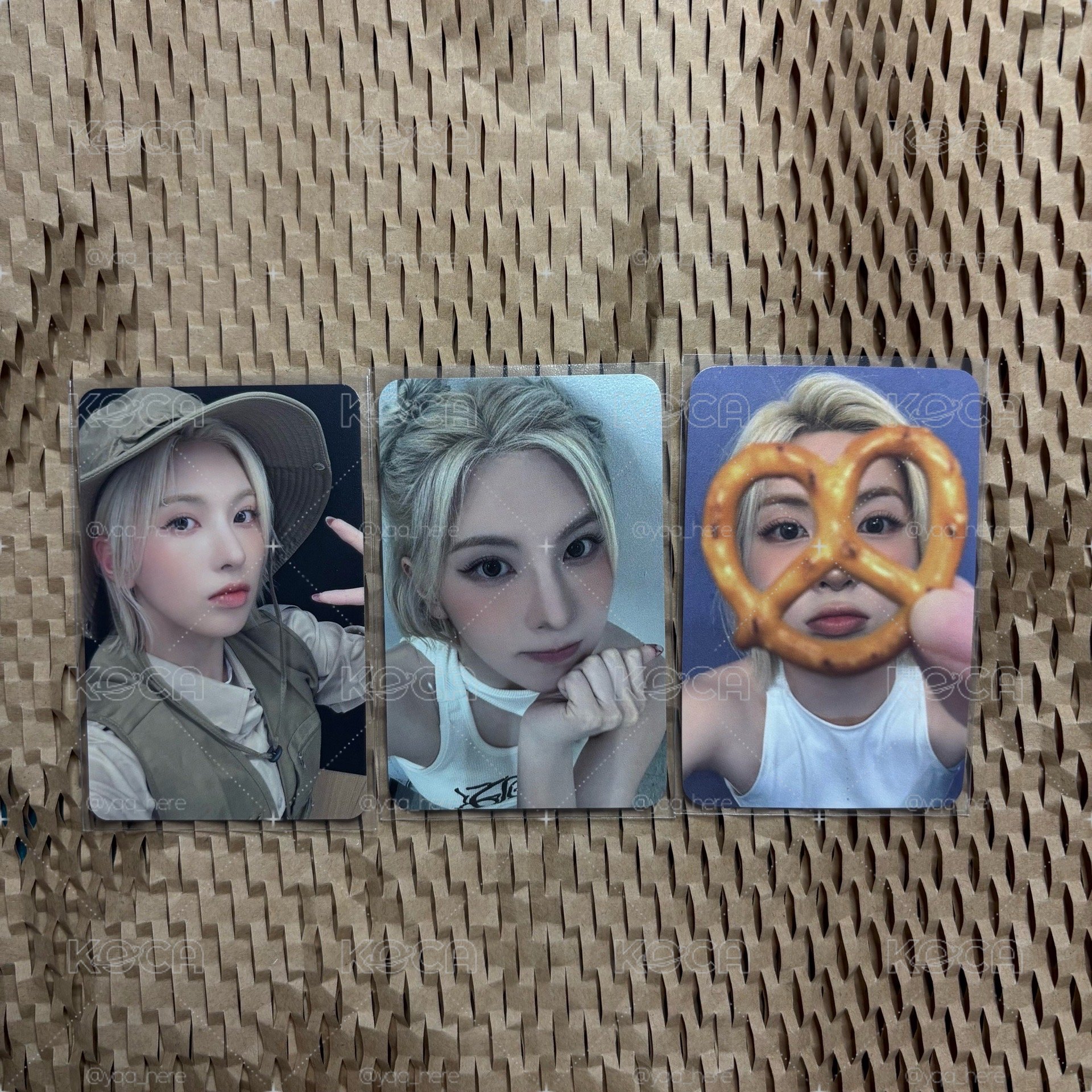 Nmixx bae sw椒鹽餅乾 幸運卡 ms狩獵